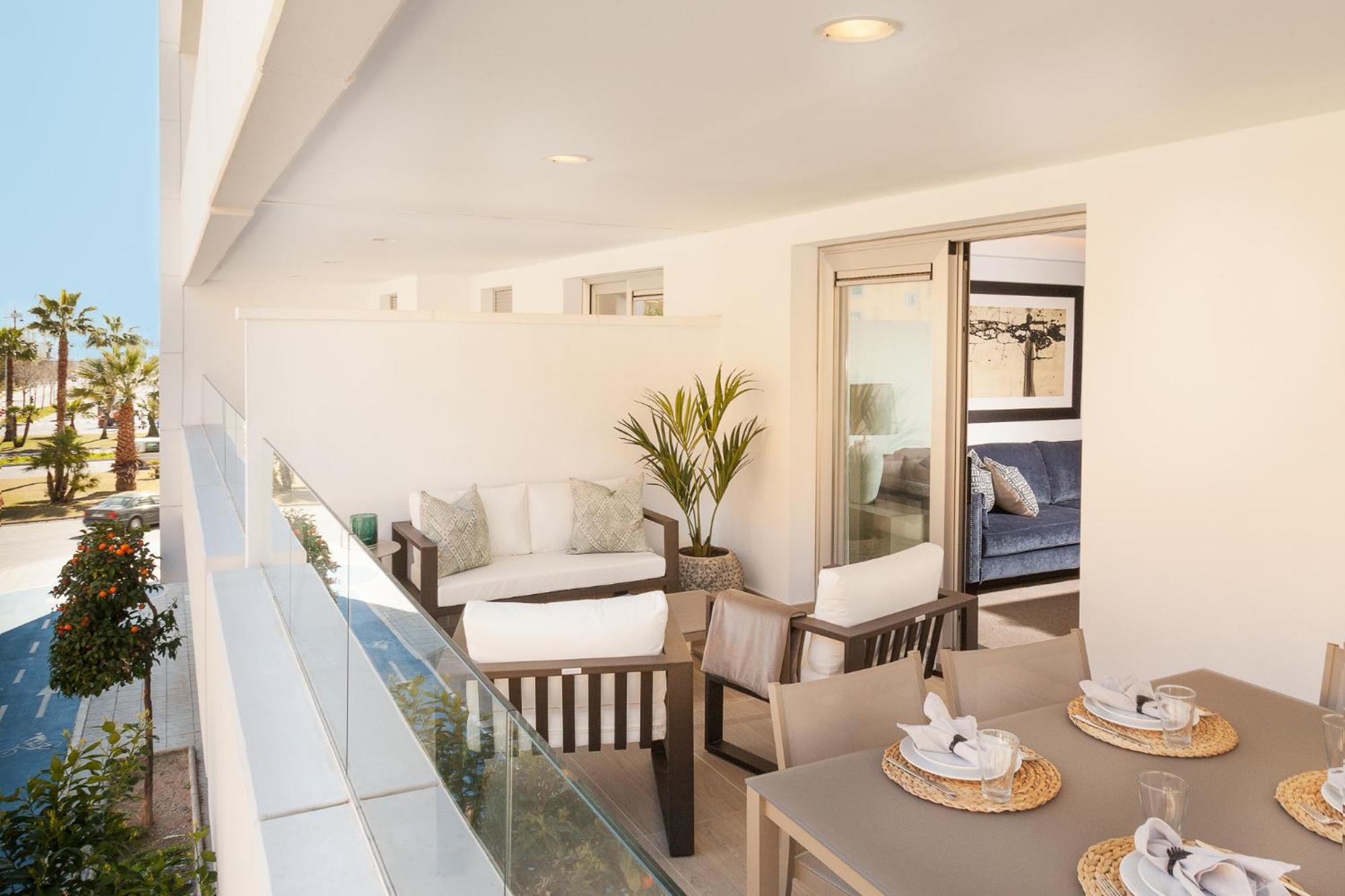 Ae-Modern 3 Bedroom Apartment San Pedro マルベーリャ エクステリア 写真
